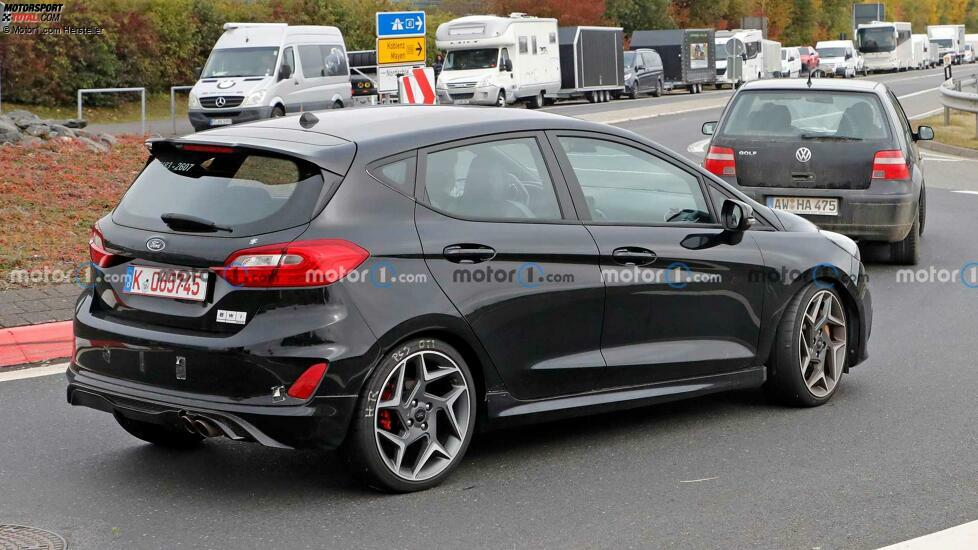 Ford Fiesta ST Spionage Foto