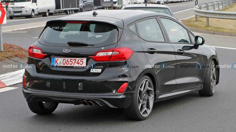 Ford Fiesta ST Spionage Foto