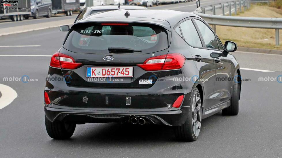 Ford Fiesta ST Spionage Foto