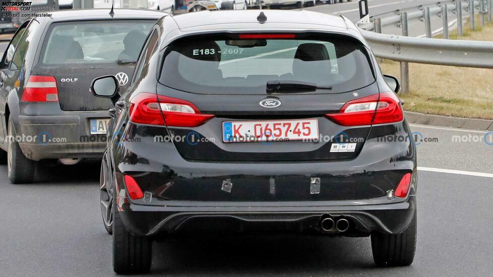 Ford Fiesta ST Spionage Foto