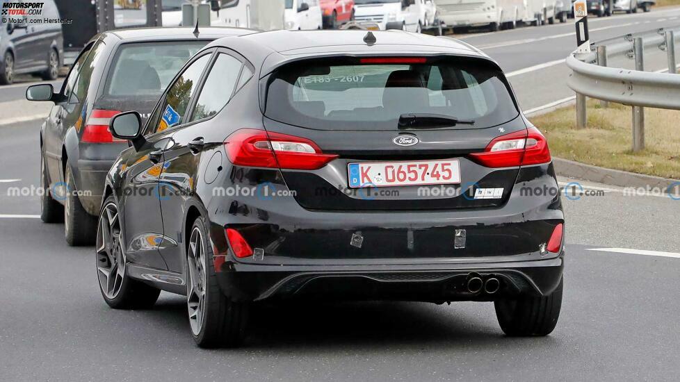 Ford Fiesta ST Spionage Foto