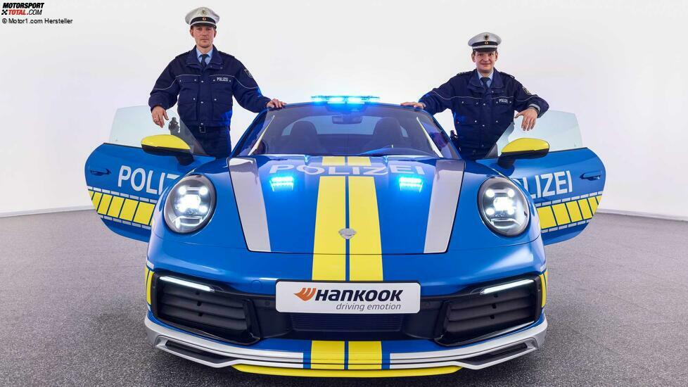 Techart GT TUNE IT! SAFE!-Polizeifahrzeug 2021