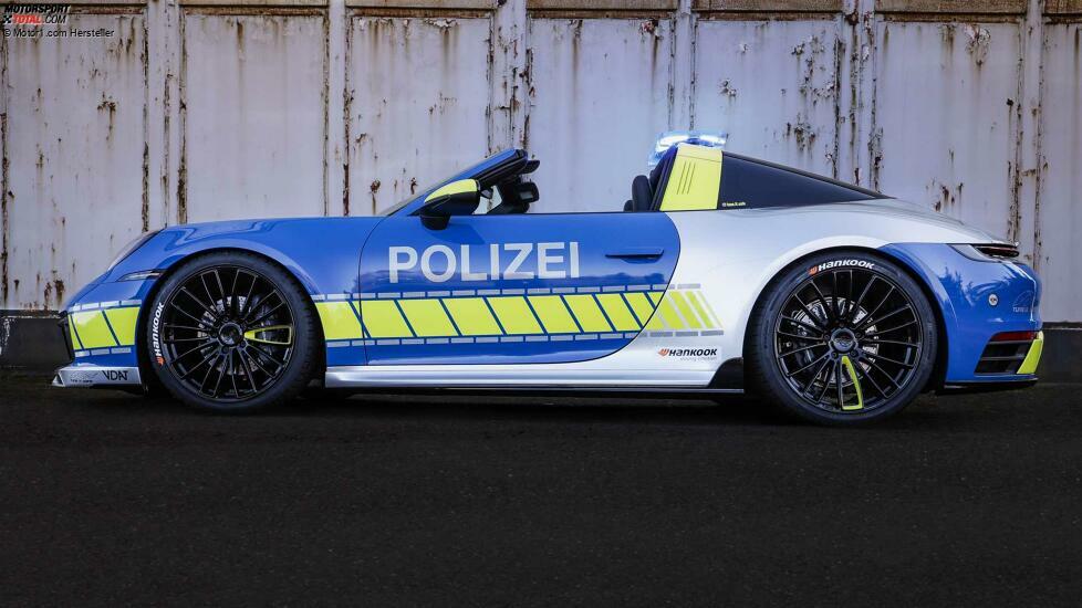 Techart GT TUNE IT! SAFE!-Polizeifahrzeug 2021