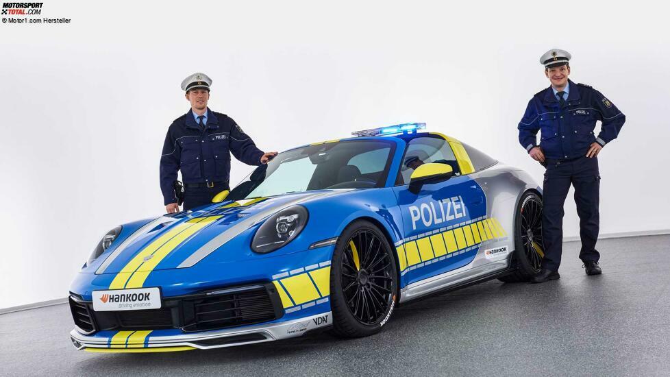 Techart GT TUNE IT! SAFE!-Polizeifahrzeug 2021