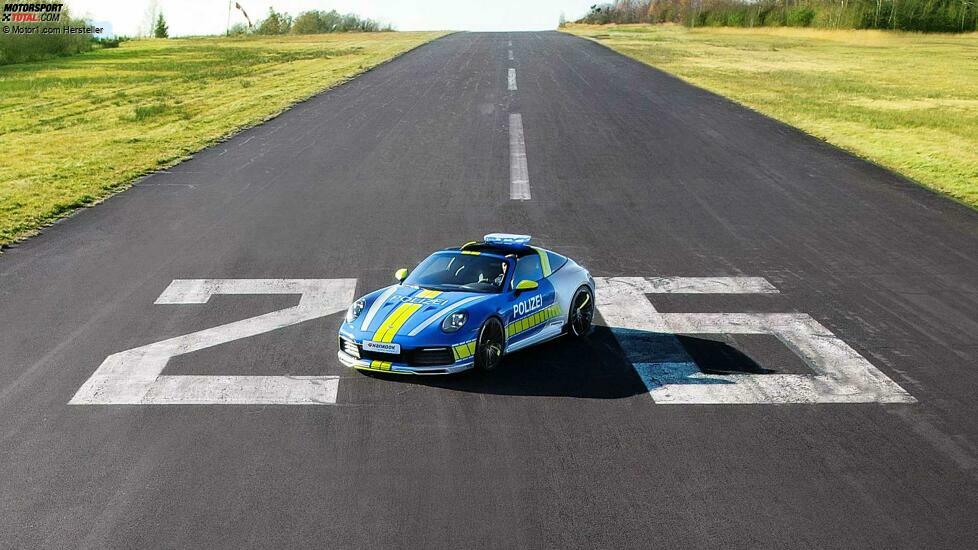 Techart GT TUNE IT! SAFE!-Polizeifahrzeug 2021
