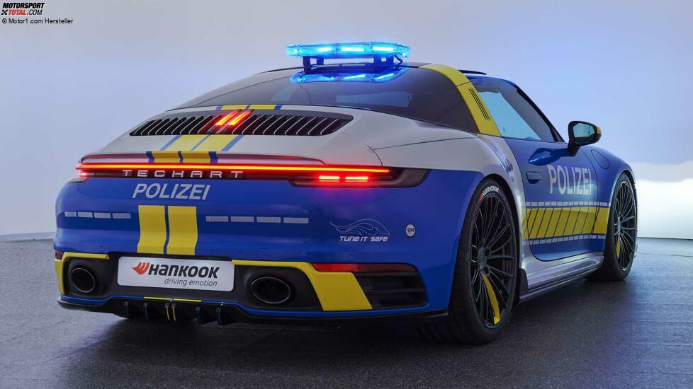 Techart GT TUNE IT! SAFE!-Polizeifahrzeug 2021