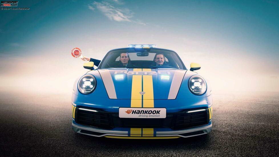 Techart GT TUNE IT! SAFE!-Polizeifahrzeug 2021