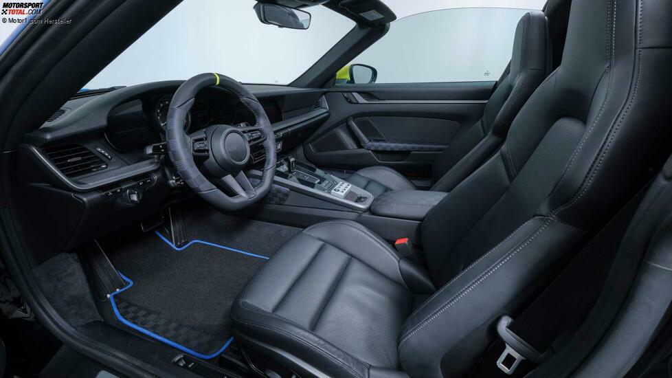 Techart GT TUNE IT! SAFE!-Polizeifahrzeug 2021