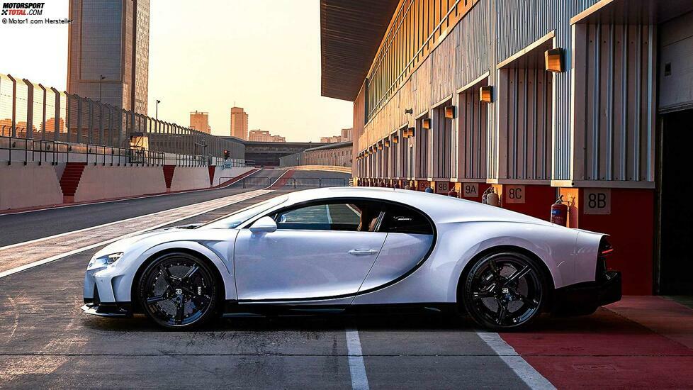 Bugatti Chiron Super Sport und Bugatti Chiron im Vergleich