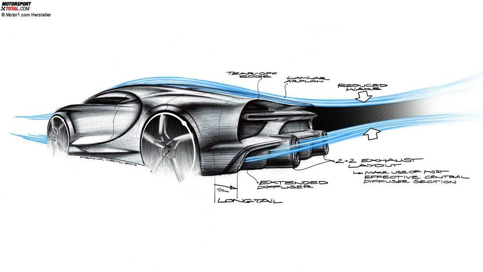 Bugatti Chiron Super Sport und Bugatti Chiron im Vergleich