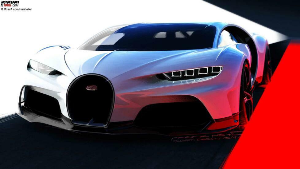 Bugatti Chiron Super Sport und Bugatti Chiron im Vergleich