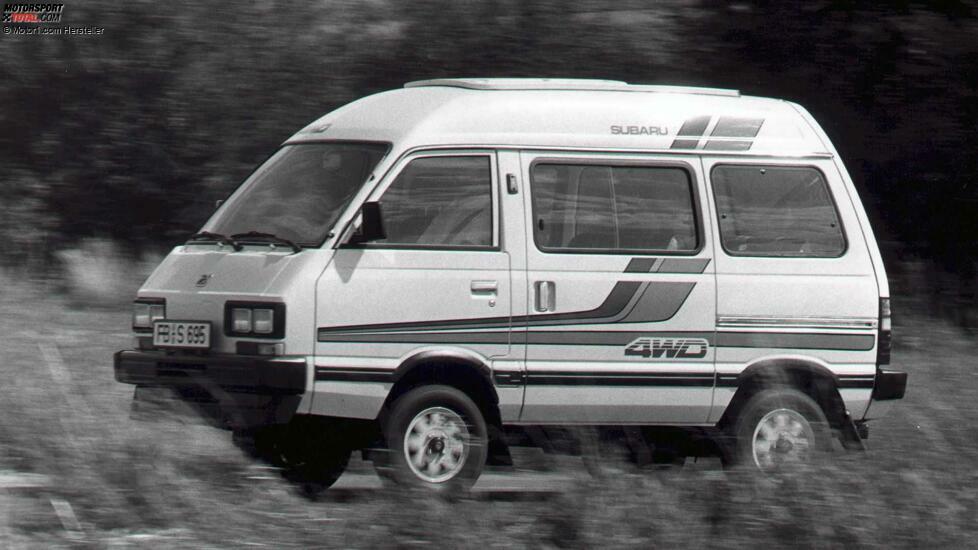 Subaru Libero (1983-1999)