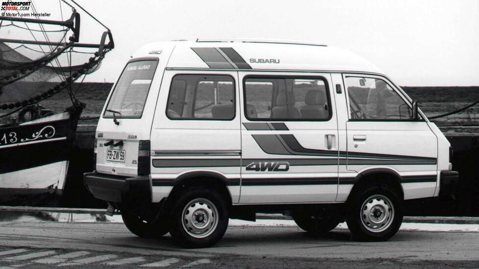 Subaru Libero (1983-1999)