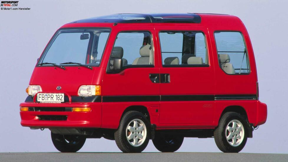 Subaru Libero (1983-1999)