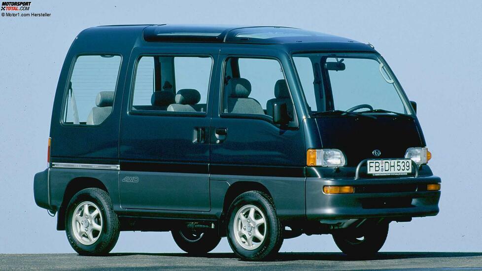 Subaru Libero (1983-1999)