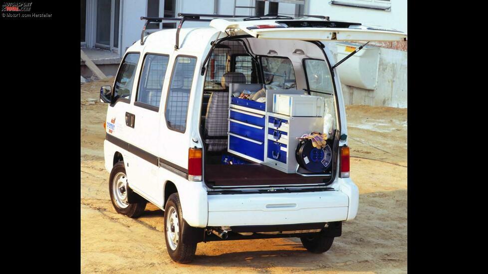 Subaru Libero (1983-1999)