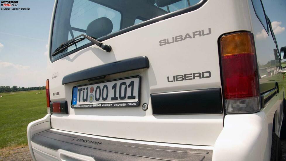 Subaru Libero (1983-1999)