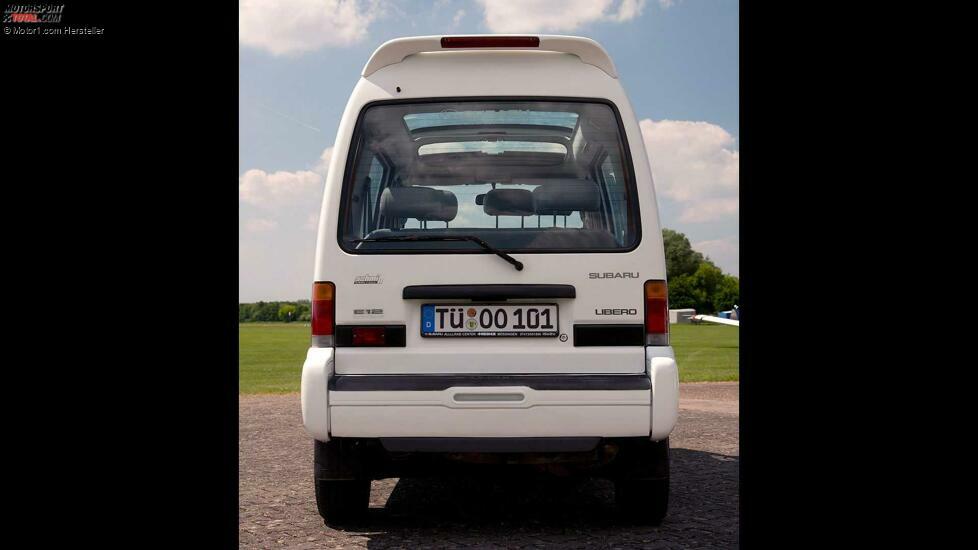Subaru Libero (1983-1999)