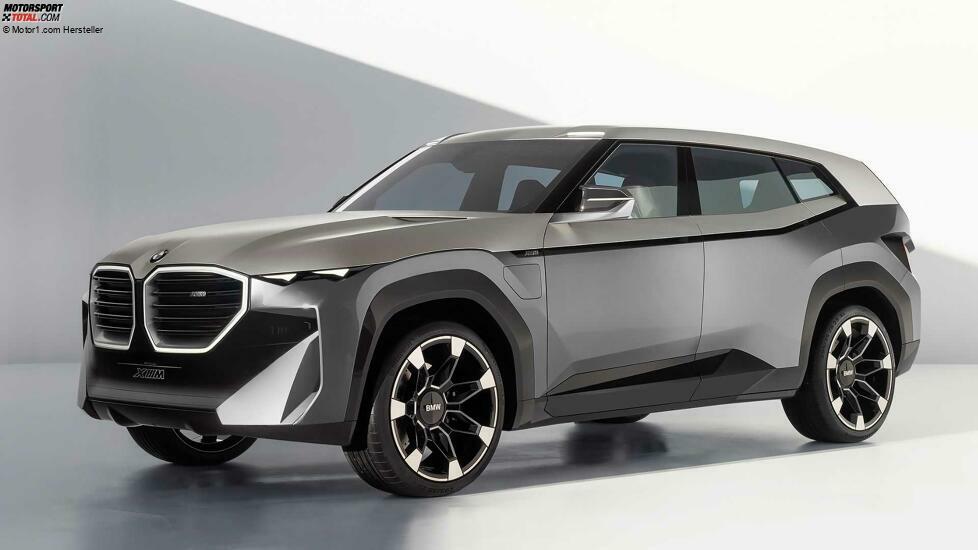 2022 BMW Concept XM