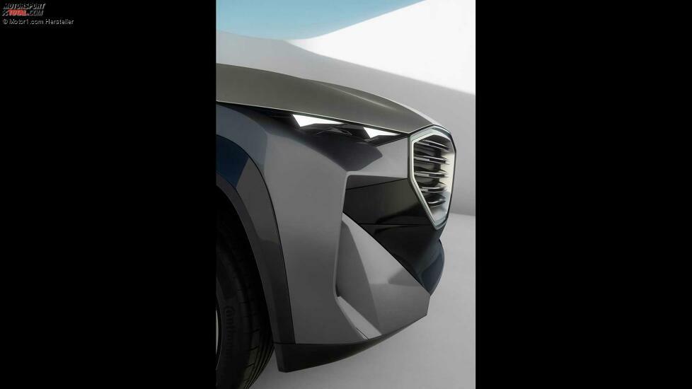 2022 BMW Concept XM