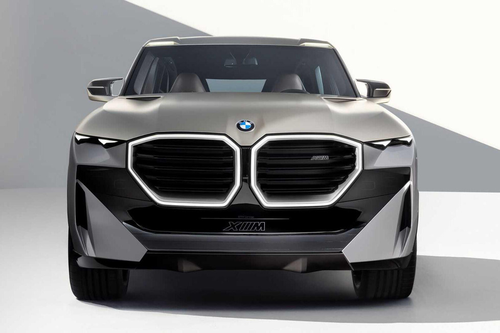 Der erste eigenständige M seit dem M1 kommt Ende 2022 mit V8-Plug-in-Hybrid: Sein absurdes Frontdesign werden wir bald auch an anderen BMWs sehen