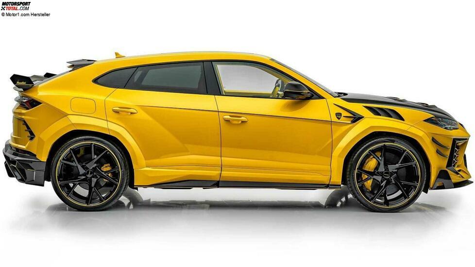 Gelber Mansory Venatus - Lamborghini Urus