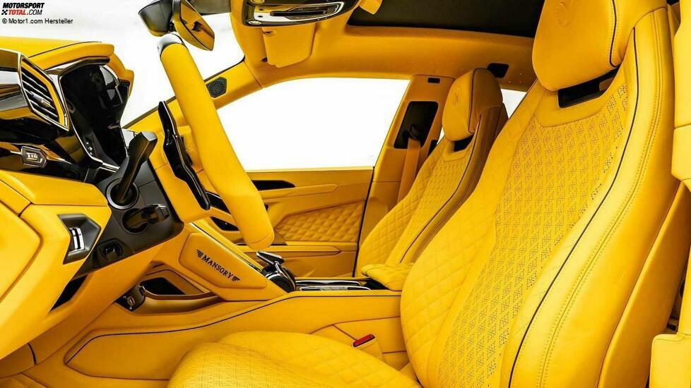 Gelber Mansory Venatus - Lamborghini Urus