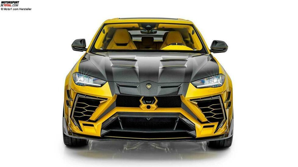 Gelber Mansory Venatus - Lamborghini Urus