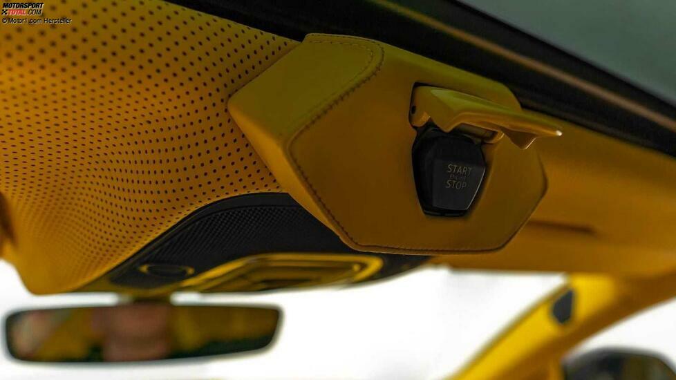 Gelber Mansory Venatus - Lamborghini Urus