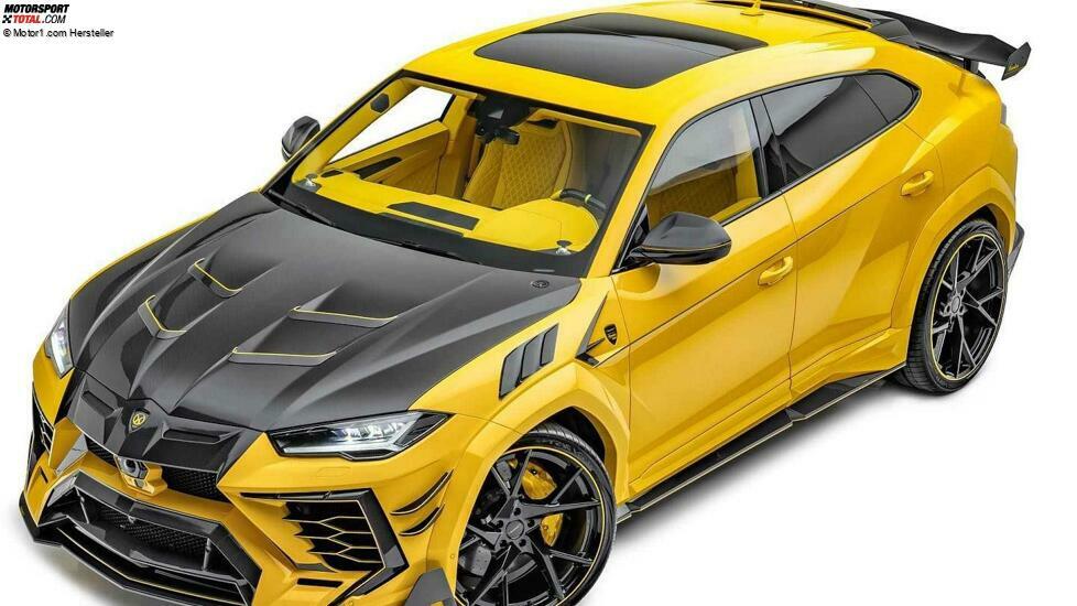 Gelber Mansory Venatus - Lamborghini Urus