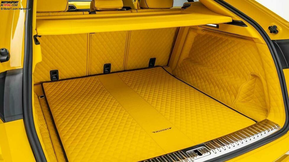 Gelber Mansory Venatus - Lamborghini Urus