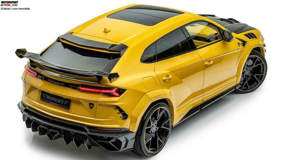 Gelber Mansory Venatus - Lamborghini Urus