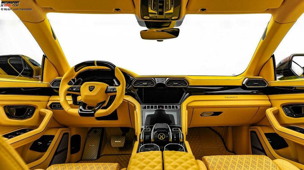 Gelber Mansory Venatus - Lamborghini Urus