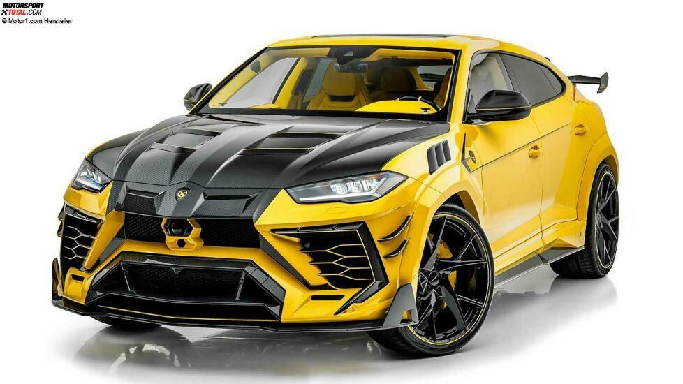 Gelber Mansory Venatus - Lamborghini Urus