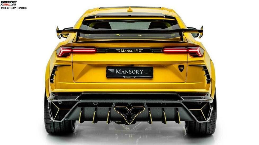 Gelber Mansory Venatus - Lamborghini Urus