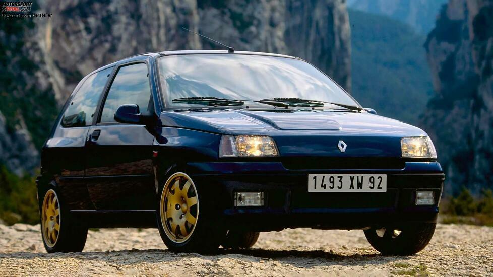 Renault Clio 16V Williams (1993-1996)