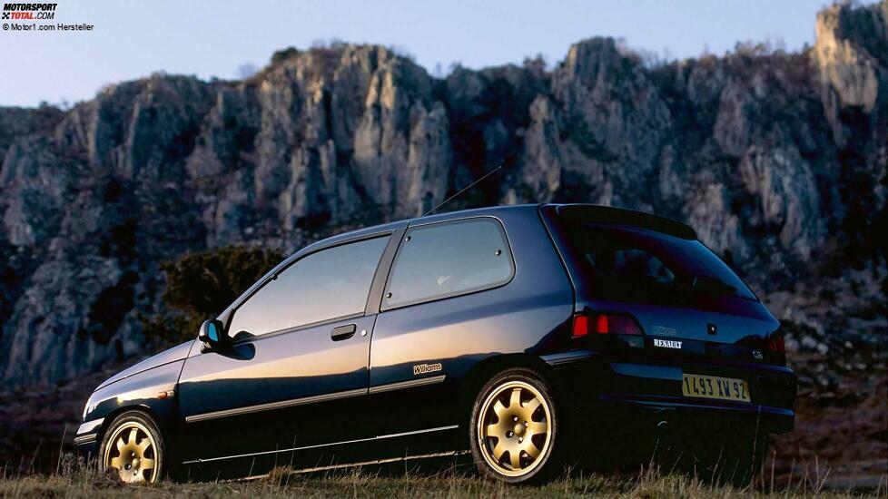 Renault Clio 16V Williams (1993-1996)