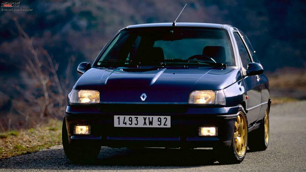 Renault Clio 16V Williams (1993-1996)