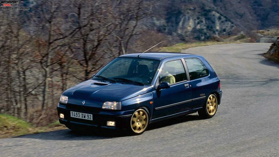 Renault Clio 16V Williams (1993-1996)