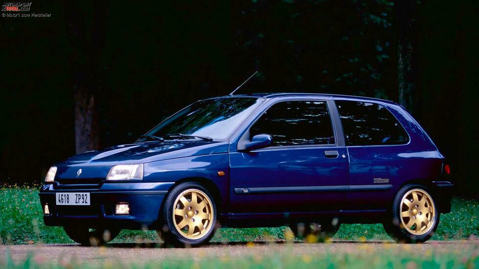 Renault Clio 16V Williams (1993-1996)