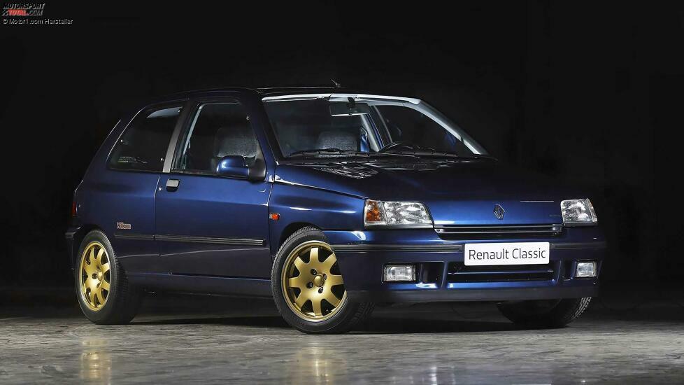 Renault Clio 16V Williams (1993-1996)