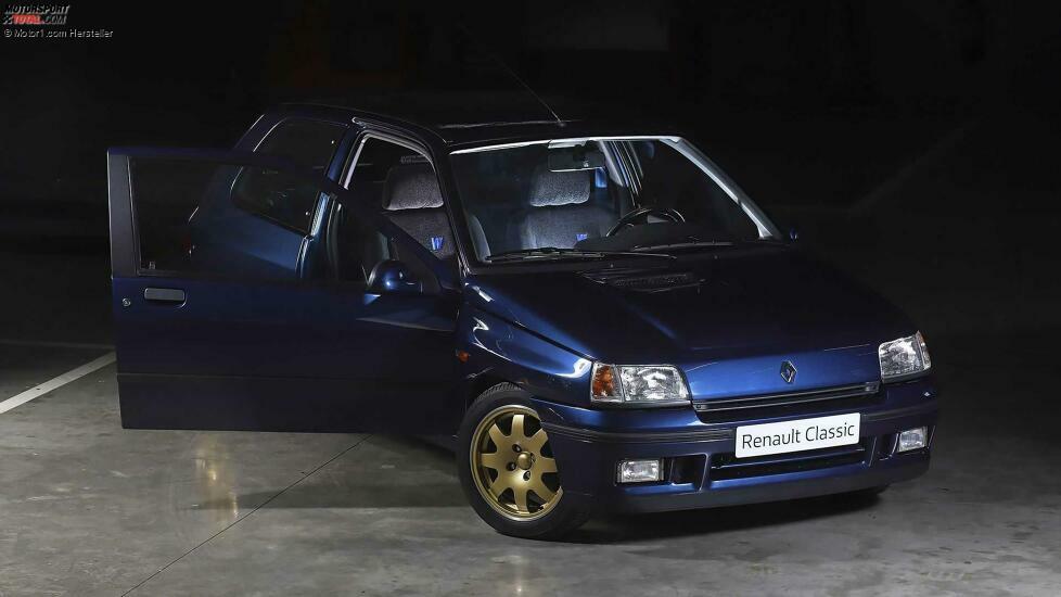 Renault Clio 16V Williams (1993-1996)