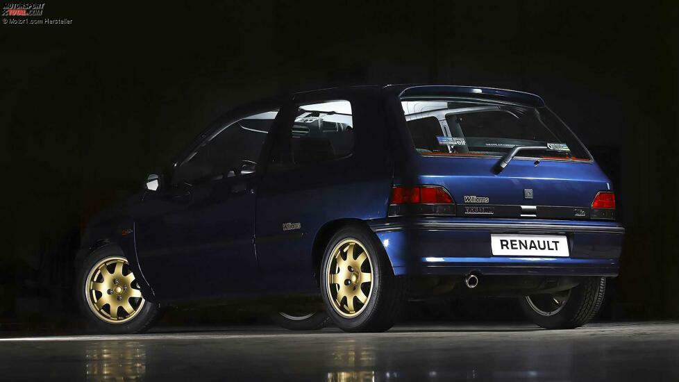 Renault Clio 16V Williams (1994-1997)