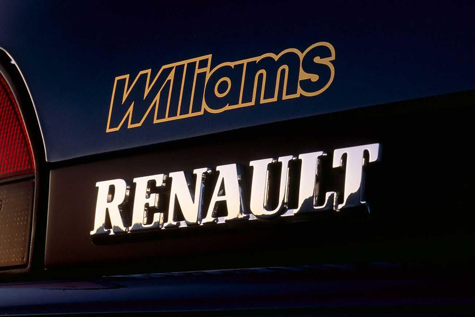 Frank Williams ist tot - Seinen Namen trug nicht nur der Formel-1-Rennstall, sondern auch ein heißer Renault Clio gegen Mitte der 1990er-Jahre