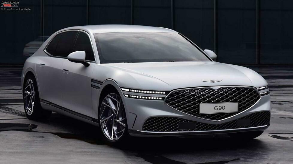 2022 Genesis G90