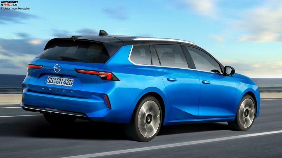 Opel Astra Sports Tourer (2022)