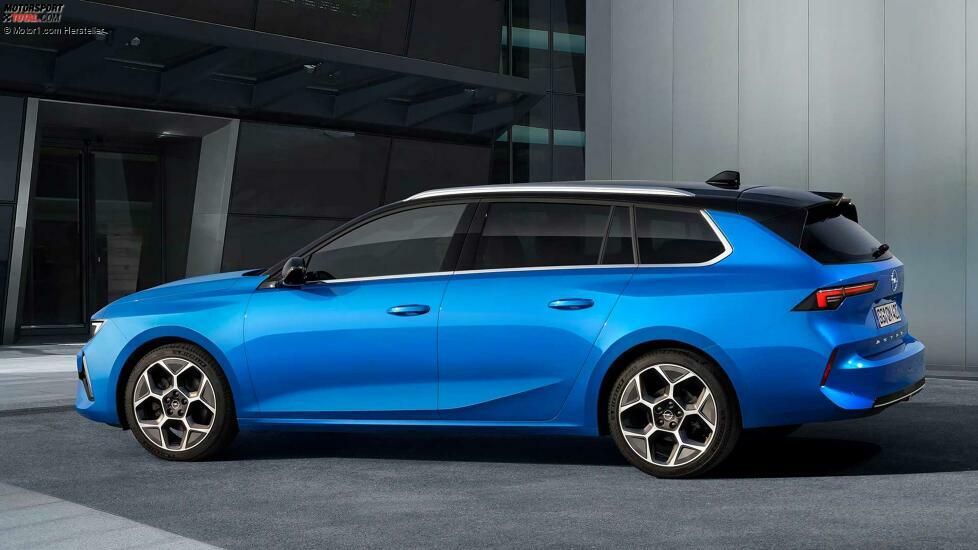 Opel Astra Sports Tourer (2022)