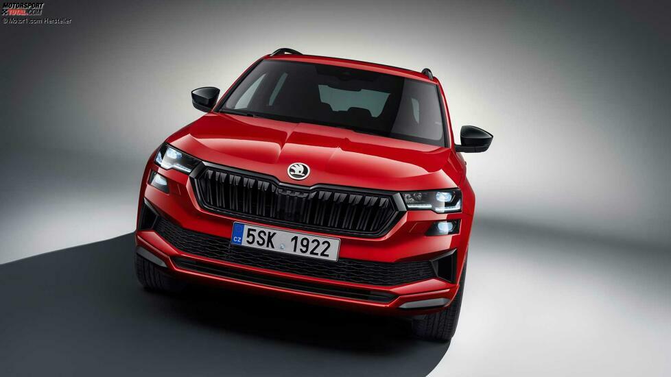 Skoda Karoq (2022) Facelift