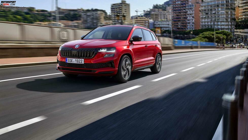 Skoda Karoq (2022) Facelift