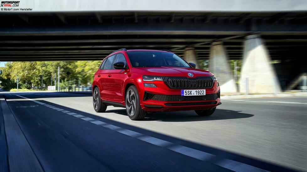 Skoda Karoq (2022) Facelift